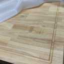 4 In 1 Noodle Board Stove Cover Lightweight Cutting Board Wood Stove Top Covers for Electric Stove, Glass Gas Stove Cover for Gas Burners - 30" x 22"