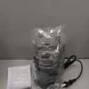 Hamilton Beach Fresh Grind Electric Coffee Grinder for Beans, Spices and More, Stainless Steel Blades, Removable Chamber, Makes up to 12 Cups, Black