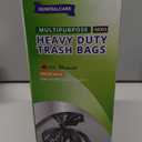 GENERALCARE 30 Gallon Trash Bags, Heavy Duty Tear-Resistant, Puncture-Proof lager garbage bags, Ultra-Large Capacity, 40 Count, Unscented