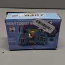 Toddler Toys LED Busy Board,Montessori Toy for 1-3 Year Old, Kids Sensory Board, Light Switches Preschool Learning Activities Travel Toy for 1 2 3 4 Boys Girls Birthday