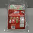 2 x Christmas Candy Bracelets  Holiday Themed Candy for Kids  Bulk 24 Count Individually Wrapped Santa, Snowman, Christmas Tree Bracelets  Stocking Stuffers, Classroom Treats, Exchange Gifts, Xmas Party Favors, Goodie Bag Fillers