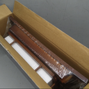 21" Teak Shower Bench for Inside  Luxury Spa-Style Comfort, FSC Certified Durable Teak Wood, Water-Resistant, Ergonomic Seat, Anti-Skid Stability and Enclosed Storage Shelf, 350 lbs Capacity