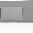 CRAZYPARTS Driver Left Side Sun Visor Compatible with Honda Pilot 2017-2021 Honda Ridgeline 2018-2020 Replacement Sun Shade # 83280-TG7-A12ZB (Gray)