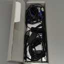 Barrina Grow Lights for Indoor Plants, Full Spectrum Sunlight, Black Cover LED Grow Light Bulbs, T5 Grow Light Strip, 1ft Plant Light for Indoor Plants Growing, 3 Mounting Modes, Yellow, 4 Packs