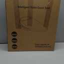 Electric Smart Toilet Seat Bidet with Slow Close Lid Cover, Instant Heated Seat, LCD, Adjustable Water Pressure & Temperature, Dual Positions, Self-Cleaning Nozzle, Night Light- Round