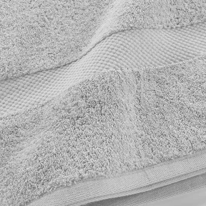 Restoration Hardware Plush Turkish Cotton Grey Gray Charcoal Hand Towel