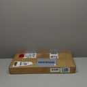 Amazon Basics Cooling Breathable Elevated Dog Bed with Metal Frame for Small Dogs, 36 x 22 x 7.5 Inch, Grey