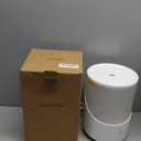 Clarston Humidifiers for Bedroom, 2.5L Cool Mist Humidifier with Essential Oils Diffuser and Nightlight, Top Fill Humidifiers for Home Large Room, Timer, Auto Shut-off, 25H Runtime