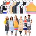 9 Pack Halloween Teacher Costume Set Cosplay Teacher Halloween Party Outfit Group Costumes for Adults