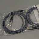 10K 8K HDMI 2.1 Cable 2-Pack 6.6FT, Highwings Certified 48Gbps Ultra High Speed Slim HDMI Cord,Support 4K@120Hz 8K@60Hz, HDCP 2.2&2.3, Dynamic HDR,eARC,DTS:X, Compatible with Roku TV/HDTV/PS5/Blu-ray (Grey)