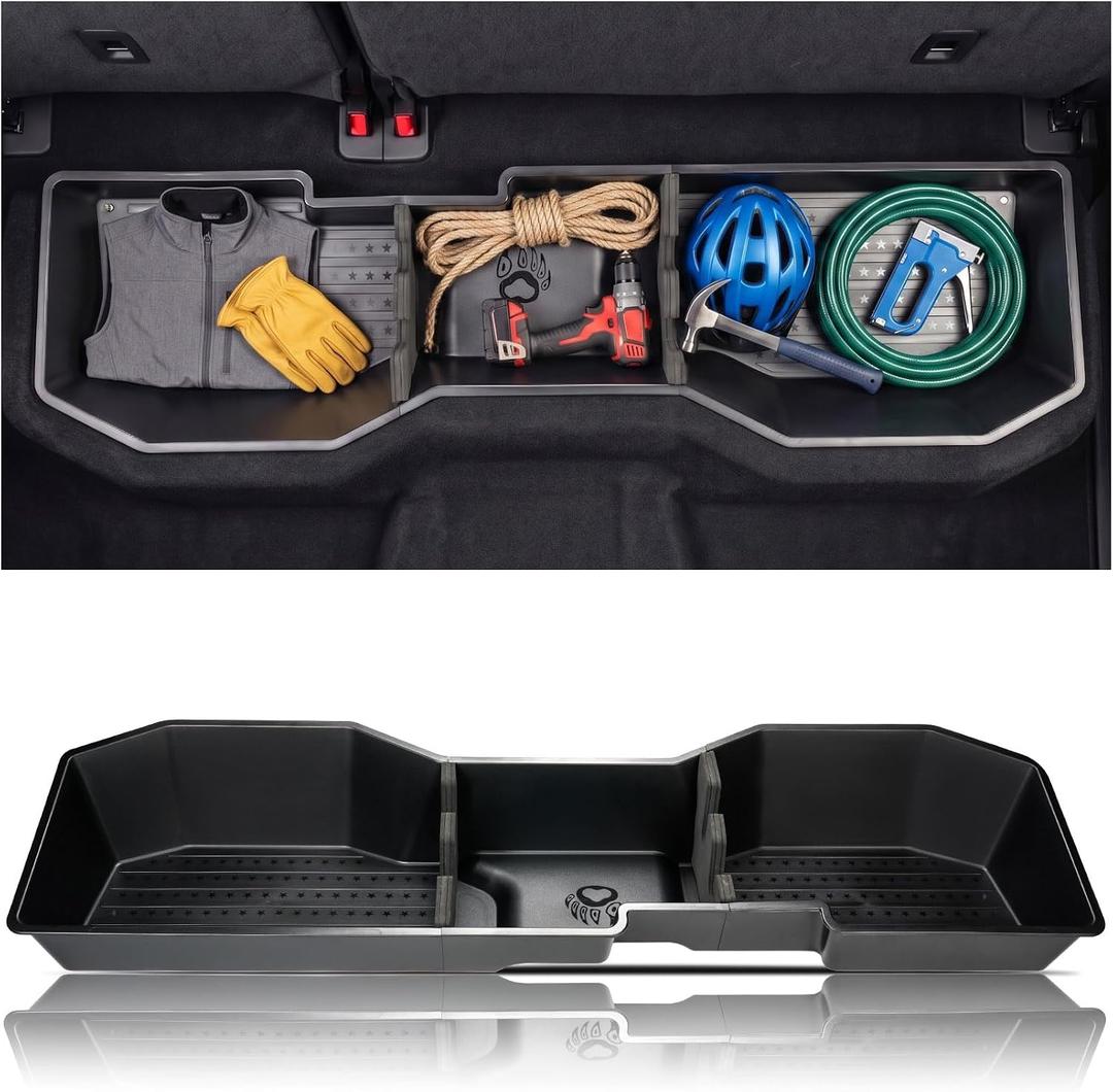 Under Seat Storage Fit for Chevy Silverado / GMC Sierra 1500 2500 3500 HD