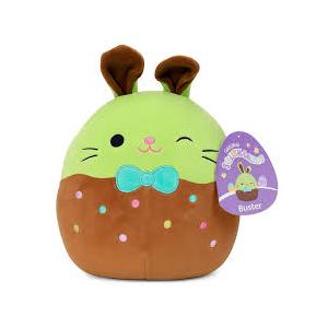 Squishmallow Easter 2025 16 inch Buster the Chocolate Bunny RARE Plush