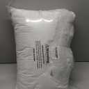 HYLEORY All-Season King Size Bed Comforter - Cooling Goose Down Alternative Quilted Duvet Insert with Corner Tabs - Winter Warm - Machine Washable - White