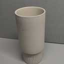 Tupperware 18 Ounce Tabletop Stacking Tumbler in White