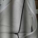 Luxury Goose Down Pillows, Soft and Comfortable Pillow for Sleeping,100% Cotton Shell,Designed for Ultimate Support and Relaxation - 2 Pack,Standard Size (20" x 26") (Velvet White)