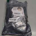 EssionTech Long Black Curly Costume Wig Styled Halloween 80s Wigs for Women Full Head Cosplay Costume Hairpiece (Natural Black)