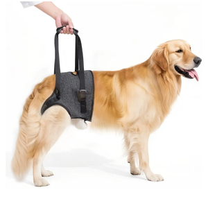 Dog Sling for Large Dogs Hind Leg Support, Adjustable Soft Padded Harness for Weak, Injured, or Disabled Back Legs, Helps Support Senior, Arthritic, and Mobility-Impaired Dogs (X-Large)