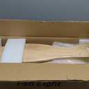 52 inch Ceiling Fans with Lights and Remote, 3 Natural Wood Blades, Modern Indoor/Outdoor Ceiling Fan for Living Room Bedroom Farmhouse Patio, 6 Speeds, Dimmable, Noiseless Reversible DC Motor