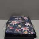 MIU COLOR Trunk Organizer for Car, Car Organizer, Sturdy Trunk Organizer for SUV, Non-Slip Bottom, Storage Organizer for Sedans, Van, Jeep, Grocery, Large 3 Compartments, Floral 32"13"10.6"