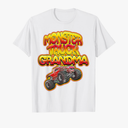 Brand: Monster Trucks Family Members
Monster Truck Grandma Hot Red Graffiti Style Funny T-Shirt,L