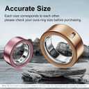 5 Pack Ring Cover Compatible with Oura Ring Gen 4/Oura Ring Gen 3 Horizon/Heritage, Abrasion-Resistant TPU Case for Oura Ring Protector Accessories for Oura Size 6