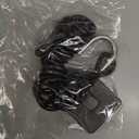 eLinkSmart Fingerprint Gym Locker Lock, Keyless Biometric Padlock, Weatherproof Electronic Digital Smart Combo Pad Lock for Outdoor Fence Gate Storage Helmet Ski Pool Shed (Black, with Cable)