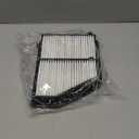 Engine+Cabin Air Filters Set Fit for Honda Civic 2016-2026 (2.0L), HR-V HRV 2023-2026 (2.0L) (Only Naturally Aspirated!) Engine Air Filter AC Filter Replacement Accessories# CF11182 CA12051