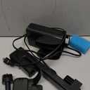 Hang On Back Aquarium Filter Up 10 Gallons Fish Tanks, 2-Stage Multi-Stage Filtration with Surface Skimmer, Ultra Quiet HOB Power Waterfall Filter for Freshwater (BLACK)