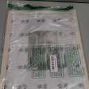 Egofine 11x14 Picture Frame Made of Solid Wood with Plexiglass, Display Pictures 5x7/8x10 with Mat or 11x14 Without Mat for Tabletop and Wall Mounting, Beige