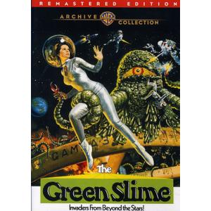 The Green Slime, DVD