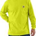 Carhartt Men's Dearborn Loose LS T-Shirt (X-Large)