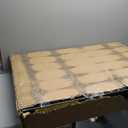 Amazon Basics Bed Frame with Storage, Foldable Metal Platform, Sturdy Steel, No Box Spring Needed, 14 inches High, Tool-Free Setup, Full Size, Black