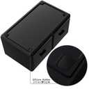 Readaeer Makeup Cosmetic Organizer Storage Drawers Display Boxes Case with 12 Drawers (Black)