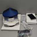 PeckCam Bird Feeder with Camera with AI Identify 10000+ Birds Species, 3 Solar Panels, 2K Live View, Instant Arrival Alerts, Smart Bird House with Cam, Gift for Bird Lovers (Blue)