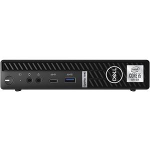 Dell OptiPlex 7080 Micro Form Factor Mini Business Desktop, Intel Core i5-10500T Processor, 16GB RAM, 256GB PCIe SSD, RJ45, DisplayPort, Wi-Fi 6, Windows 11 Pro 