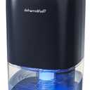TABYIK Dehumidifier, 35 OZ Small Dehumidifiers for Room for Home, Quiet with Auto Shut Off, Dehumidifiers for Bedroom (280 sq. ft), Bathroom, RV, Closet,Blue