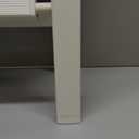 HillhutApex 2 Step Ladder, Lightweight Portable 2 Step Stool with Anti-Slip Wide Pedal, 330lbs Capacity Aluminum Ladder for Household,Office,Library(White)