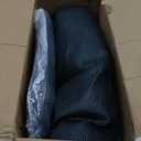 UPGRADE Privacy Screen 4' x 25' Fence Commercial Shade Cover with Brass Grommets Heavy Duty Perfect for Outdoor Back Yard, Dark Green, Customizable