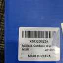 MIULEE Outdoor Waterproof Throw Pillow Covers Decorative Farmhouse Water Resistant Cushion Covers for Tent Patio Garden Couch Sofa Pack of 2, 16x16 Inch 