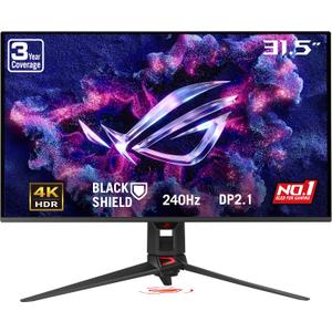 ASUS ROG PG32UCDM3 32 Inch 4K 240Hz Tandem OLED Gaming Monitor