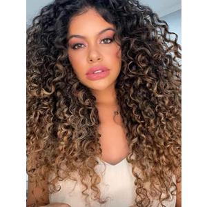 7 Packs GoGo Curl Crochet Hair 12 Inch Short Curly Crochet Hair for Women Water Wave Beach Curl Deep Twist Crochet Braids Synthetic Braiding Hair Extensions (12 Inch, OT4/30)