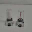 Torchbeam D1S HID Bulbs, 6000K Cool White, 150% Lighting Distance, Xenon Bulb, IP67 Design for Replace 66144 66140 85140 85415 85415C1, Pack of 2