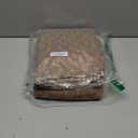 MIULEE Decorative Back Tab Linen Curtains with Geometric Pattern for Living Room Bedroom Farmhouse Rustic Thick Woven Textured Patterned Mudcloth Drapes 63 Inch Length 2 Panels Set, Brown