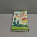 Tilhumt Busy Board with LED Light, 2-in-1 Montessori Screwdriver Board Set with 6 LED Light Switches, Toddler Montessori Switch Fidget Board with Lockable Toolbox, Travel Activity Toys for Outdoor