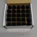 C7 Purple Halloween Lights Outdoor Indoor, 10FT Waterproof LED String Lights with Black Wire for Patio, Window, Door, Party Backdrop Dcor