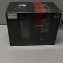 Black and Gold Battery Operated Wall Sconces Set of 2, Wireless Rechargeable Wall Light Fixtures for Home Decor, 12 RGB and 3CCT Dimmable Wall Lamps with Remote for Bedroom Living Room Hallway