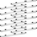 Estune Blueprint Hanging Clamps Binding Strips Storage for Construction Paper Poster Plans Drawings Arts (12, 24 Inches)