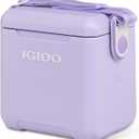 Igloo Tag Along Too Coolers | Insulated Hard Shell Picnic Style Cooler | Rolling Ice Chest, One Size