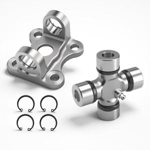Flange Yoke 2-2-939+5-153X Universal Joint 1310 Series U Joint Kit,Compatible with Ford Explorer 1995-2007,Compatible with Ford Ranger 1995 1996 1997,OE#2-2-939 5-153X