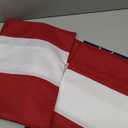 American Flag 6x10 Ft Indestructible Outdoor, Long Lasting, Heavy Duty, TearProof Polyester, Fade Resistant, High Wind US Outside Flags with Embroidered Stars, Sewn Stripes, Brass Grommets